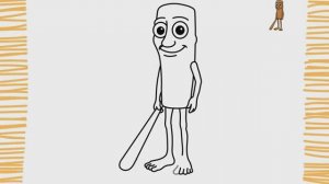 Как нарисовать ДУБИНКУ