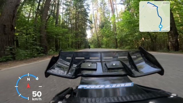 Моноколесо Kingsong против RC