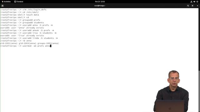 004. 19.3 Managing Users and Permissions смотреть онлайн