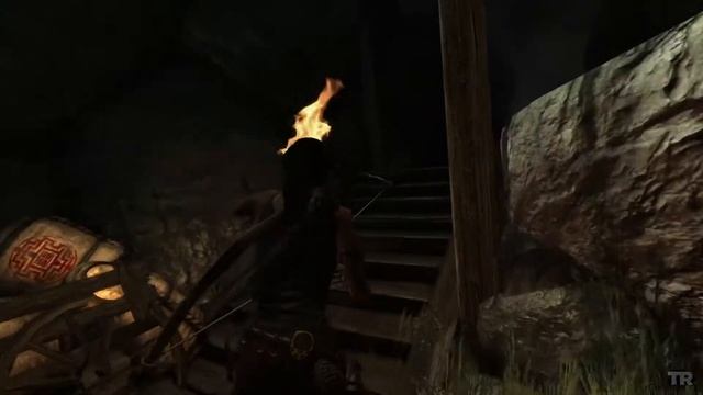 Tomb Raider 2013  Прохождение 8  Новые возможности. Зал вознесения.