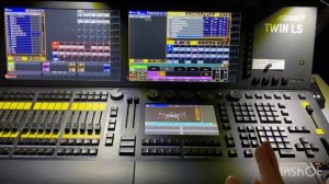 Запись эффектов на GrandMA2         
recording effects on grandma2