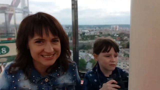 Парк Горького Харьков май 2017. Наша семейка Цеханович смотреть онлайн