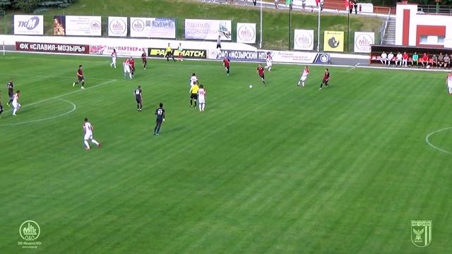 Беларусбанк Высшая лига-2020. 14 тур. Славия - Смолевичи. 2-1. Обзор игры смотреть онлайн