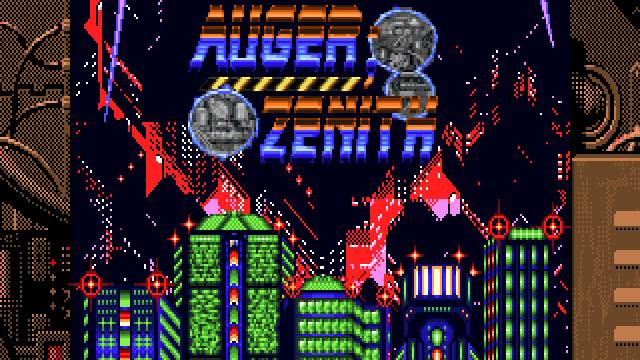 AUGER;ZENITH - MAP01: Glass Messiah смотреть онлайн
