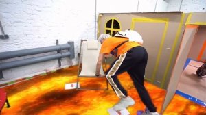 А4 пол это лава часть 8. Челленж