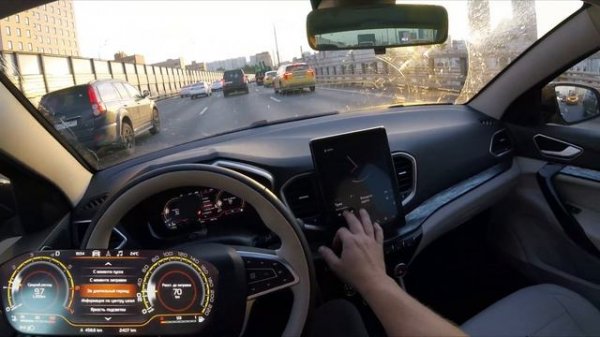 Взял Lada Aura - хочу Весту с такой подвеской! / Lada Aura 2025