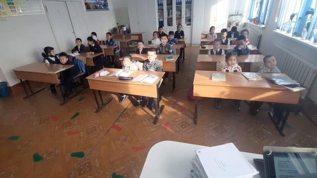 Аналар күніне дайындық. Т.Нағашыбаевтың әні "Анашым". 1 "Ә" сыныбы. 27.01.2022 жыл. смотреть онлайн
