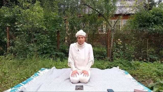 Кундалини йога. Настройка на день. Среда 31.07.2024 смотреть онлайн