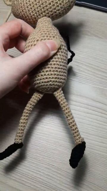 Вязаная Масяня #процесс#история#shorts смотреть онлайн