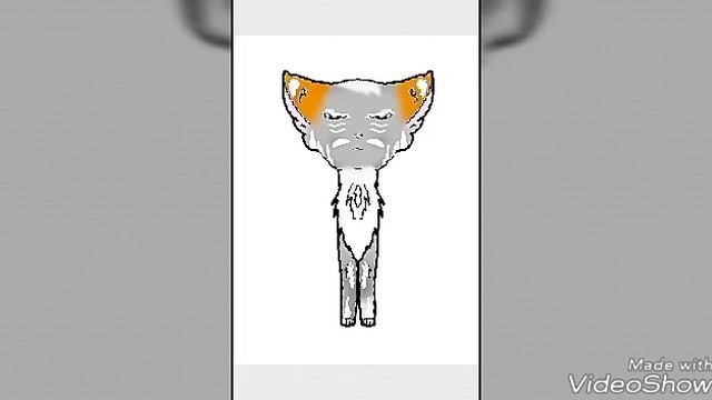 Speed paint-Молния (для канала Liza Wolf) смотреть онлайн