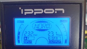 ИБП Ippon Smart Winner 1500