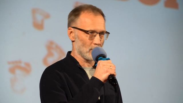 Речь на премьере фильма Право выбора Сергей Александрович Михеев, теле радиоведущий смотреть онлайн