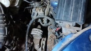 замена тросика сцепления чери А 113