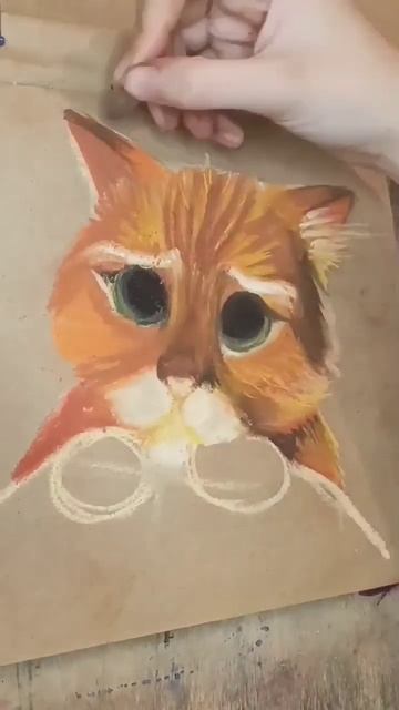 А ваш котик так умеет? 🥺💔 #рисунок #художник #шортс #art #арт #скетч #скетчбук #залипалка #топ смотреть онлайн