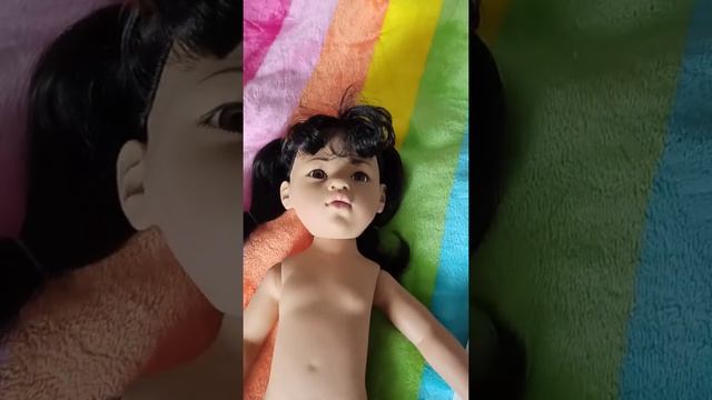 Ханна азиатка готц Hannah Gotz. Распаковка и обзор новой куклы и аутфита.