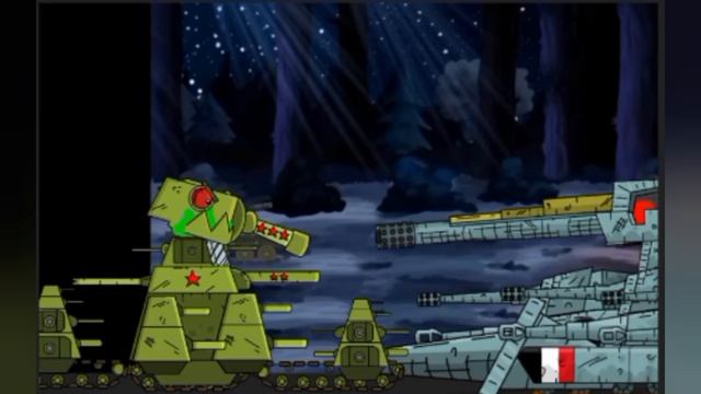 КВ 44 против пз 54