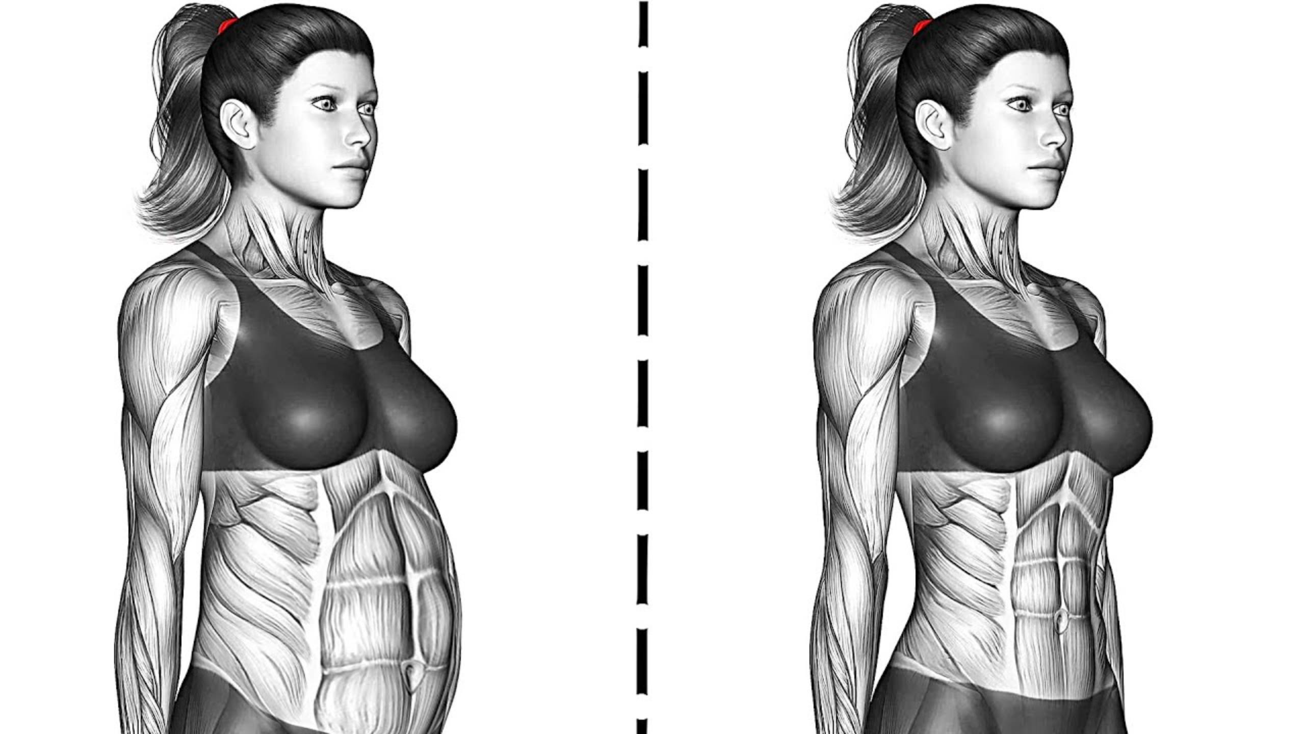 30-дневная программа Плоский Живот смотреть онлайн