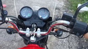 Новая китайская приборка для Bajaj Boxer 150X