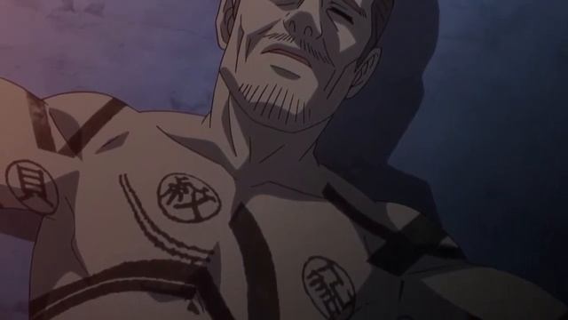 Вот это жестокость.. (Золотое божество / Golden Kamuy) смотреть онлайн