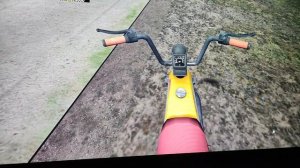 как завести мопед в my  summer car !!!