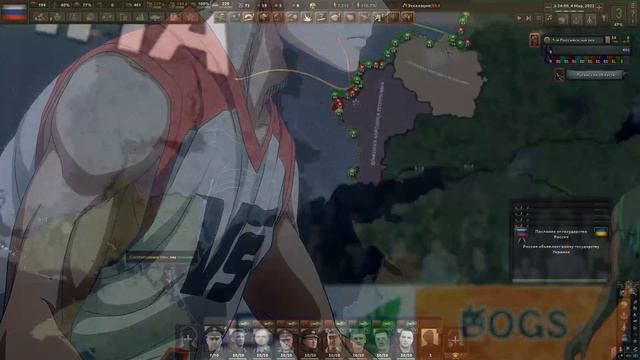 КАК ВЫИГРАТЬ УКРАИНУ ЗА 2 МИНУТЫ В EAST SHOWDOWN (HOI4)