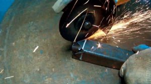 Как сделать красивую заглушку для профильной трубы своими руками!