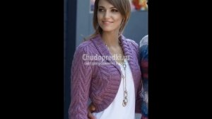 КАК СВЯЗАТЬ БОЛЕРО СПИЦАМИ? - модели 2019 / HOW TO BIND BOLERO SPOKE / So binden BOLERO SPRACH