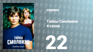 Тайны Смолвиля 4 сезон 22 серия «Награждение» (сериал, 2004)