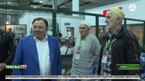 Глава Ингушетии проводил очередную группа паломников в Саудовскую Аравию для совершения хаджа