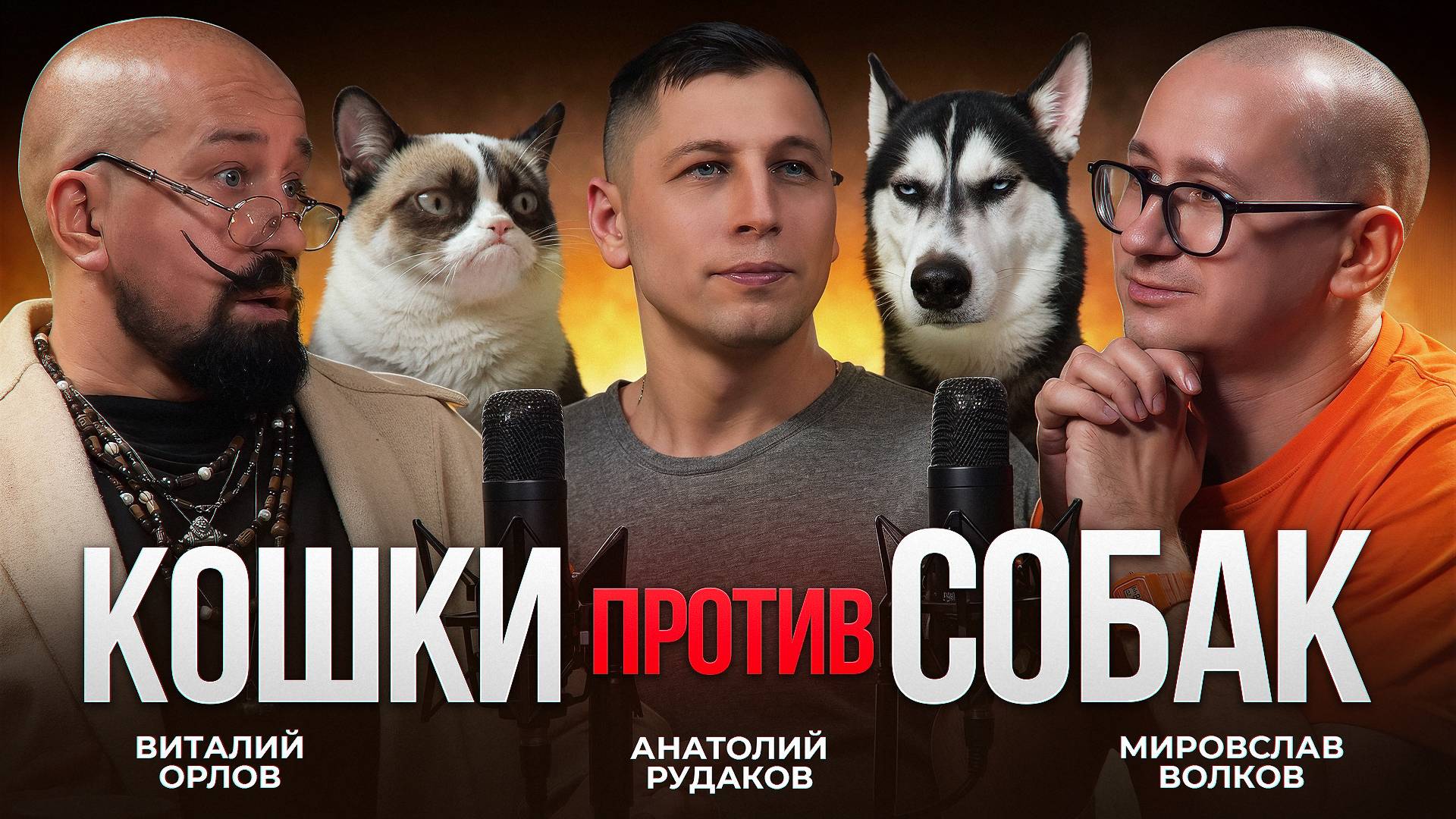 КОШКИ vs СОБАКИ. Сложный разговор о важном, и конфликт на площадке смотреть онлайн
