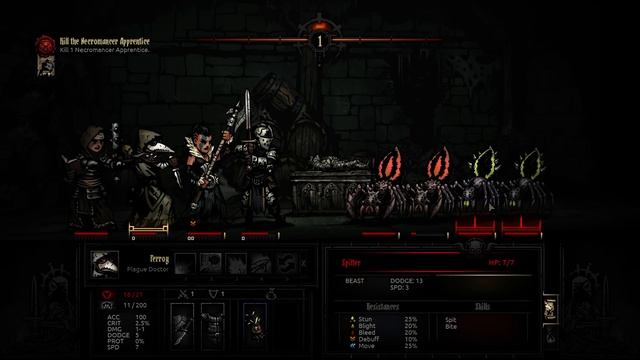 Darkest Dungeon №6. Битва с Некромантом смотреть онлайн