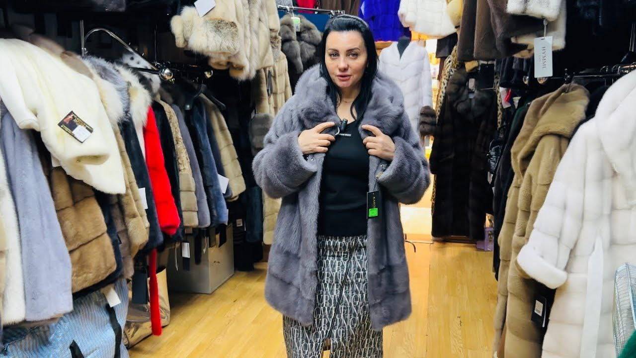 Мир меха у Наиры Скидки по звонку на все шубы из норки до 78 размера смотреть онлайн