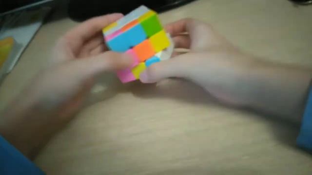 КАК СОБРАТЬ КУБИК РУБИКА 3x3.САМЫЙ ЛЕГКИЙ СПОСОБ | 1 часть! смотреть онлайн