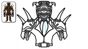 КАК НАРИСОВАТЬ БОЛЬШОЙ ЗОМБИ КЛОКМЕН из Скибиди Туале