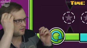 СТРИМОВСКИЕ МОМЕНТЫ С КУПЛИНОВЫМ ▬ ПСИХИ И УГАР! ▬ Geometry Dash