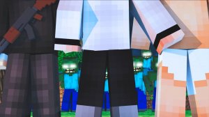 Нубы и Про выживают в страшном зомби апокалипсисе в Майнкрафт! Хардкор испытания что бы выжить!