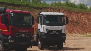 Тест-драйв новых самосвалов КАМАЗ в Московской области #Путь_КАМАЗа