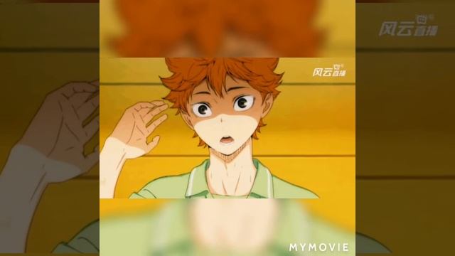 Аниме "Волейбол" /Haikyuu!/ AMV /Hinata/ смотреть онлайн