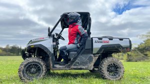 Новинка! Багги 4х4 с кузовом и комфортной кабиной! TGB Landmax 1000