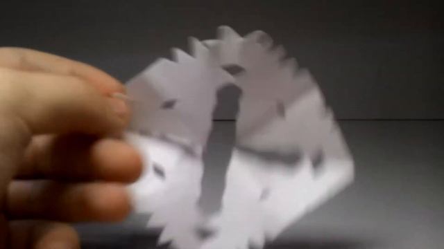 Как сделать снежинку самый лёгкий способ смотреть онлайн