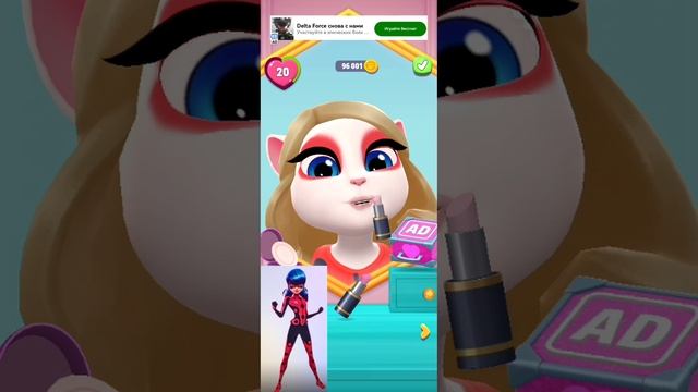 Анжела. леди баг