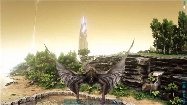 ARK Survival Evolved В одиночку #25 - Приручил Кетцалькоатльа смотреть онлайн