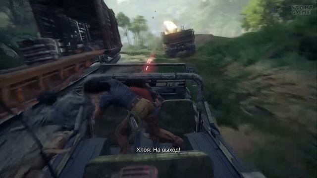 Прохождение Uncharted:Утраченное наследие #15:У последней черты смотреть онлайн