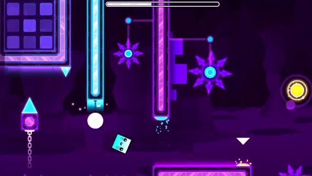 КАК ПОПАСТЬ ПОД КАРТУ В GD World Без читов?|Geometry dash смотреть онлайн