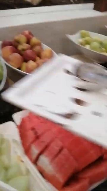 Washington Resort. Кухня