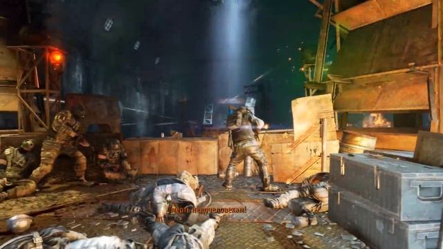 Metro: Last Light Redux DLC "Тяжёлая пехота" смотреть онлайн