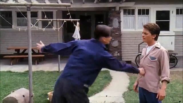 Назад в будущее 1985 вырезанная сцена 6 смотреть онлайн