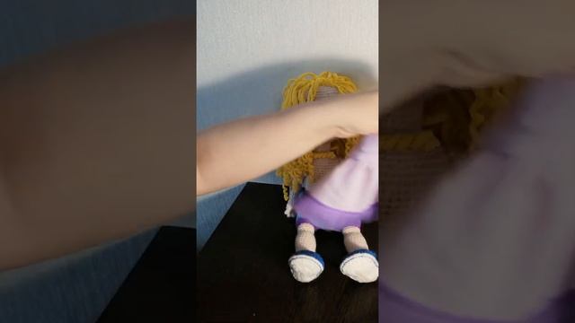 Обзор куклы Аришка рост 38 см