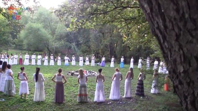 Мандала Фест 2012 - Ритуал Единения смотреть онлайн