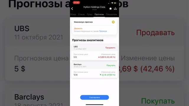Формирование инвестиционного портфеля на акциях. Инвест сигналы. смотреть онлайн